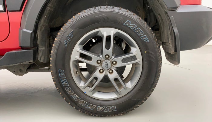 2021 Mahindra Thar LX D 4*4 MT HT, Diesel, Manual, 15,587 km, Left Rear Wheel