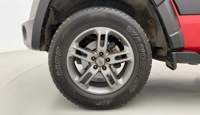 2021 Mahindra Thar LX D 4*4 MT HT, Diesel, Manual, 15,587 km, Left Front Wheel
