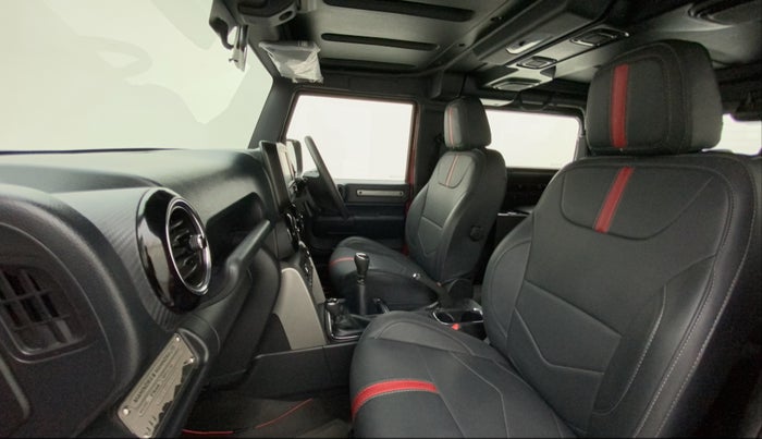 2021 Mahindra Thar LX D 4*4 MT HT, Diesel, Manual, 15,587 km, Right Side Front Door Cabin