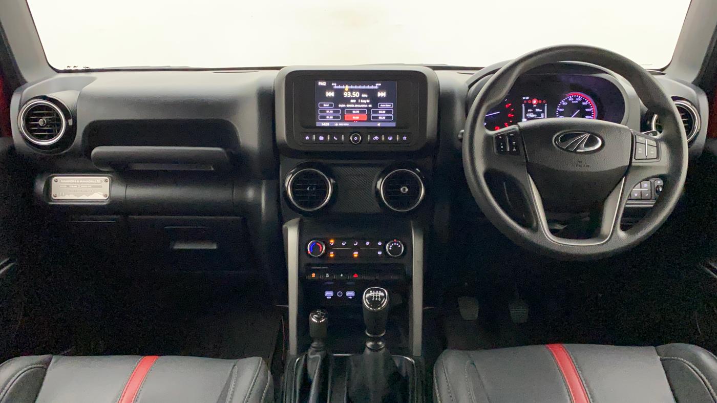 2021 Mahindra Thar LX D 4*4 MT HT, Diesel, Manual, 15,587 km, Dashboard