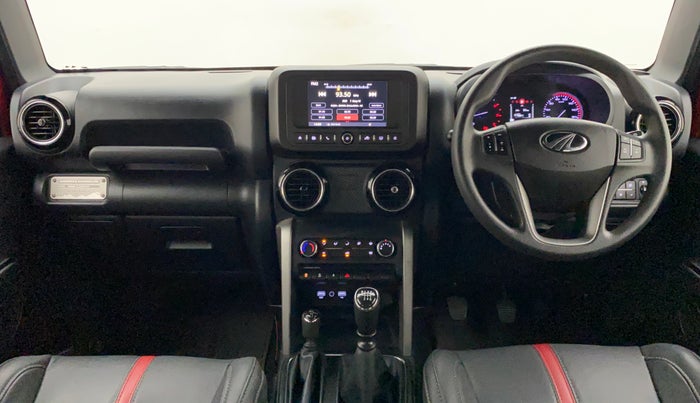 2021 Mahindra Thar LX D 4*4 MT HT, Diesel, Manual, 15,587 km, Dashboard