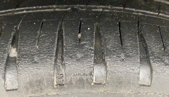 2017 Honda Jazz 1.2L I-VTEC V, Petrol, Manual, 94,519 km, Left Front Tyre Tread