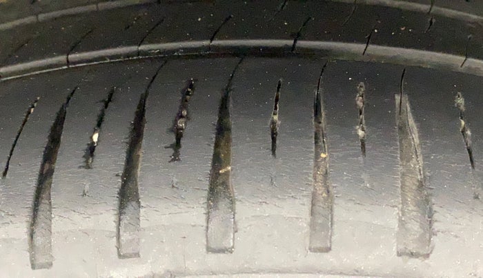 2017 Honda Jazz 1.2L I-VTEC V, Petrol, Manual, 94,519 km, Left Rear Tyre Tread