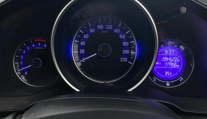 2017 Honda Jazz 1.2L I-VTEC V, Petrol, Manual, 94,519 km, Odometer Image