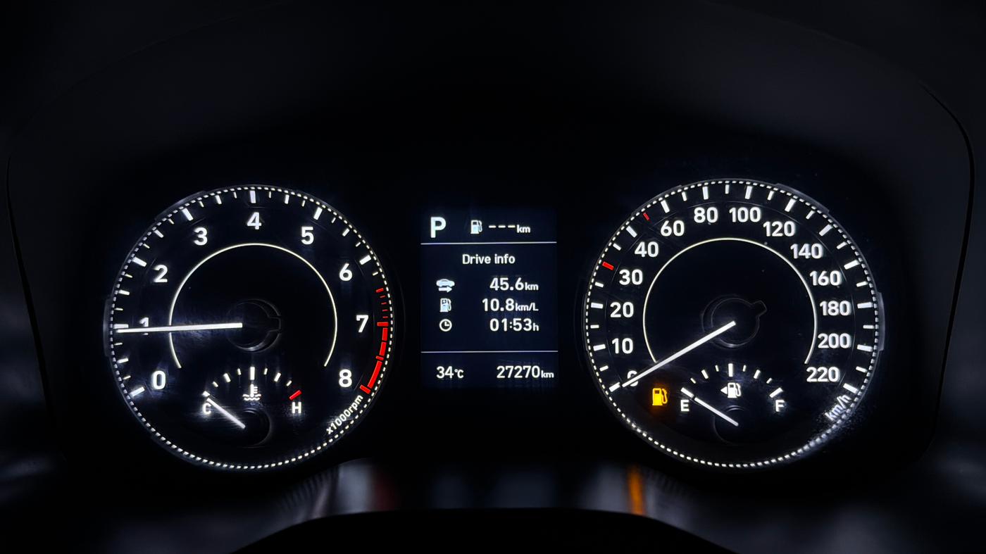 2019 Hyundai VENUE SX PLUS 1.0 TURBO DCT DUAL TONE, Petrol, Automatic, 27,270 km, Odometer Image