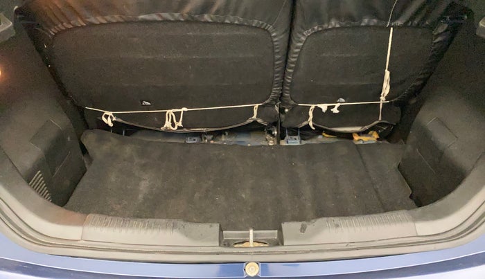 2021 Maruti IGNIS DELTA 1.2, Petrol, Manual, 39,581 km, Boot Inside