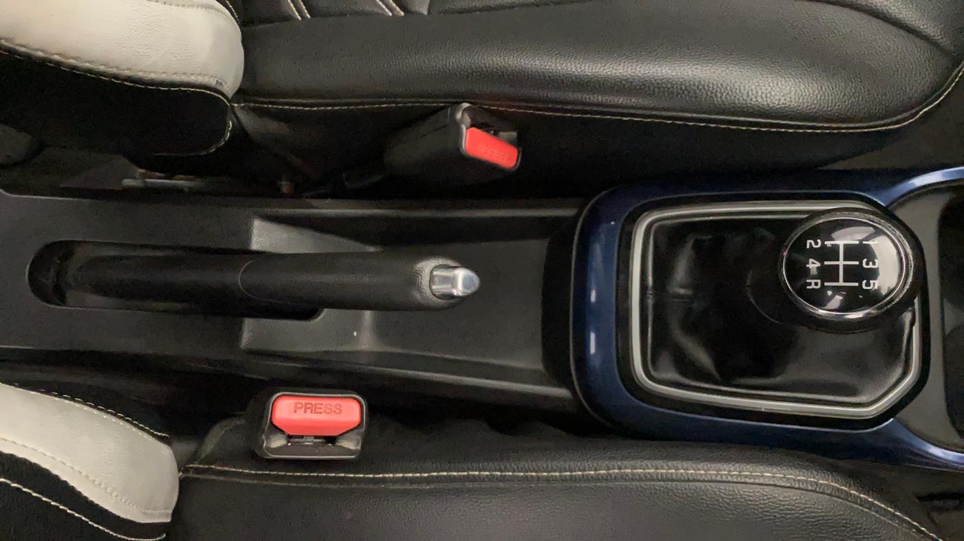2021 Maruti IGNIS DELTA 1.2, Petrol, Manual, 39,581 km, Gear Lever