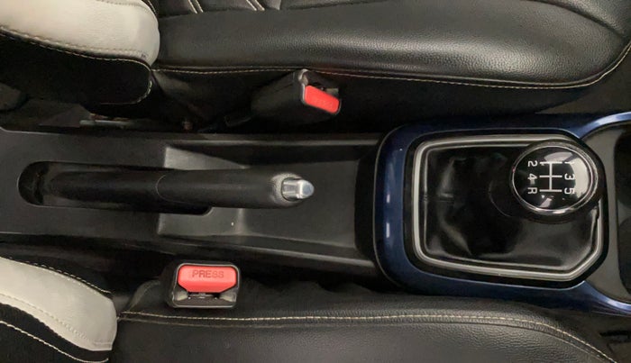 2021 Maruti IGNIS DELTA 1.2, Petrol, Manual, 39,581 km, Gear Lever