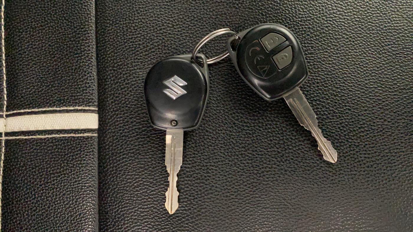 2021 Maruti IGNIS DELTA 1.2, Petrol, Manual, 39,581 km, Key Close Up