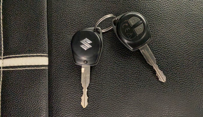 2021 Maruti IGNIS DELTA 1.2, Petrol, Manual, 39,581 km, Key Close Up