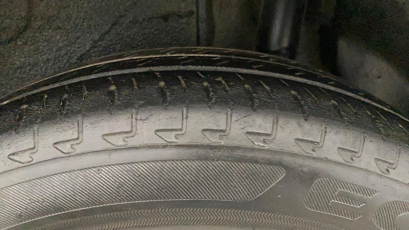 2021 Maruti IGNIS DELTA 1.2, Petrol, Manual, 39,581 km, Left Rear Tyre Tread