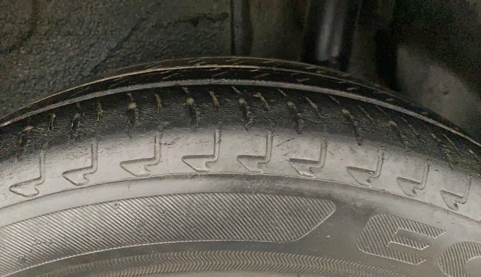 2021 Maruti IGNIS DELTA 1.2, Petrol, Manual, 39,581 km, Left Rear Tyre Tread