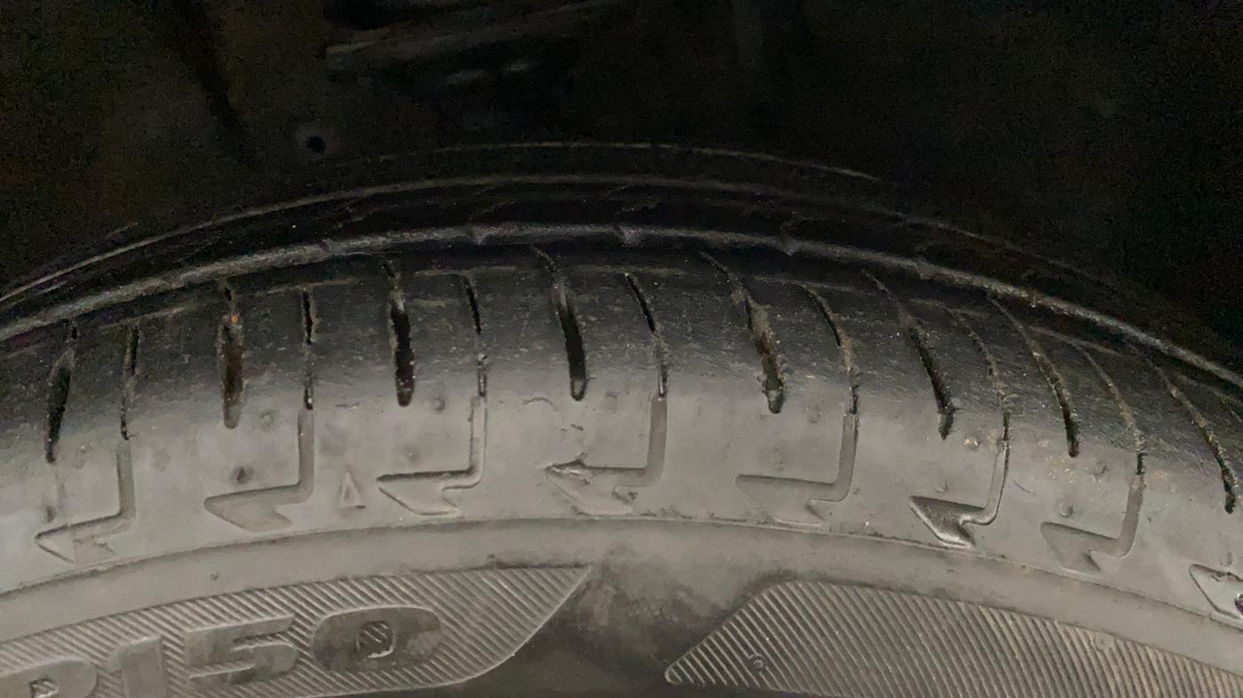 2021 Maruti IGNIS DELTA 1.2, Petrol, Manual, 39,581 km, Right Front Tyre Tread