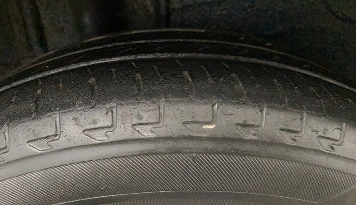 2021 Maruti IGNIS DELTA 1.2, Petrol, Manual, 39,581 km, Right Rear Tyre Tread