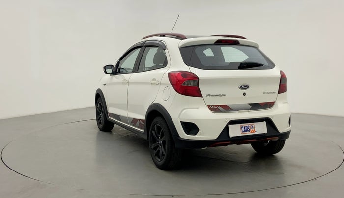 2021 Ford FREESTYLE FLAIR EDITION 1.2 TI VCT, Petrol, Manual, 12,717 km, Left Back Diagonal
