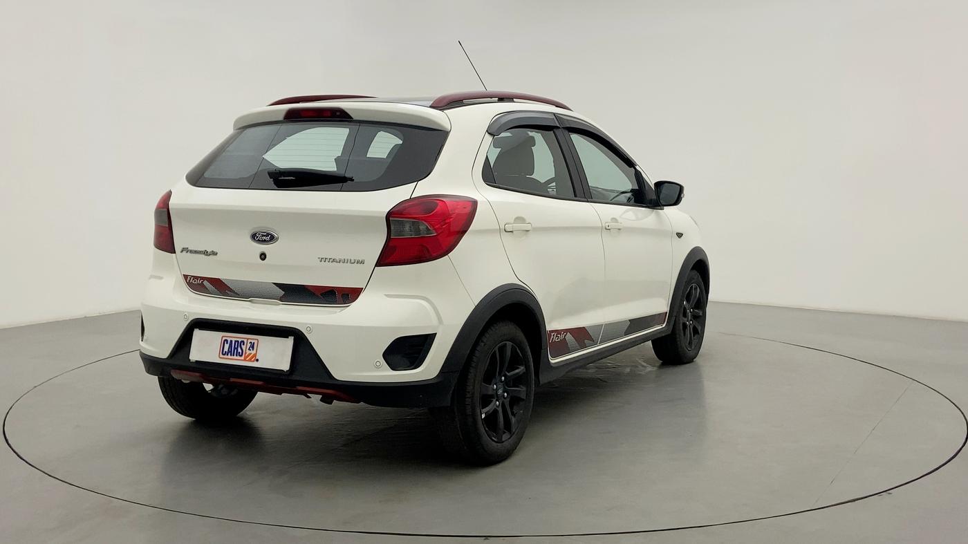 2021 Ford FREESTYLE FLAIR EDITION 1.2 TI VCT, Petrol, Manual, 12,717 km, Right Back Diagonal