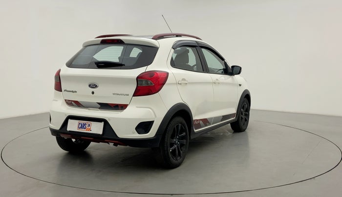 2021 Ford FREESTYLE FLAIR EDITION 1.2 TI VCT, Petrol, Manual, 12,717 km, Right Back Diagonal