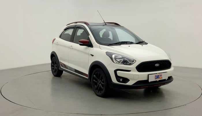 2021 Ford FREESTYLE FLAIR EDITION 1.2 TI VCT, Petrol, Manual, 12,717 km, Right Front Diagonal