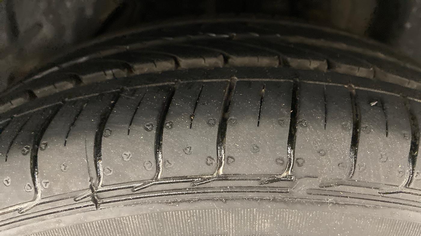 2021 Ford FREESTYLE FLAIR EDITION 1.2 TI VCT, Petrol, Manual, 12,717 km, Left Rear Tyre Tread