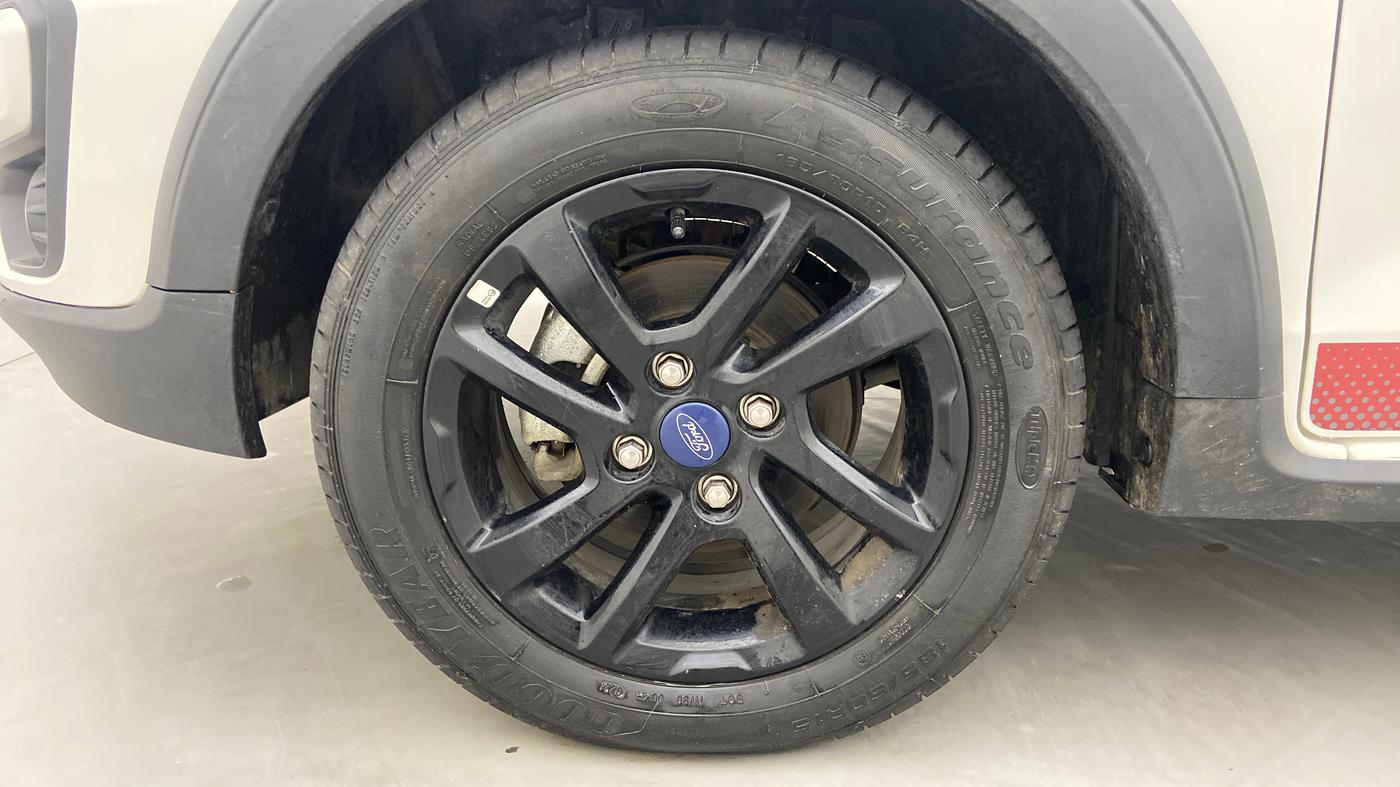 2021 Ford FREESTYLE FLAIR EDITION 1.2 TI VCT, Petrol, Manual, 12,717 km, Left Front Wheel