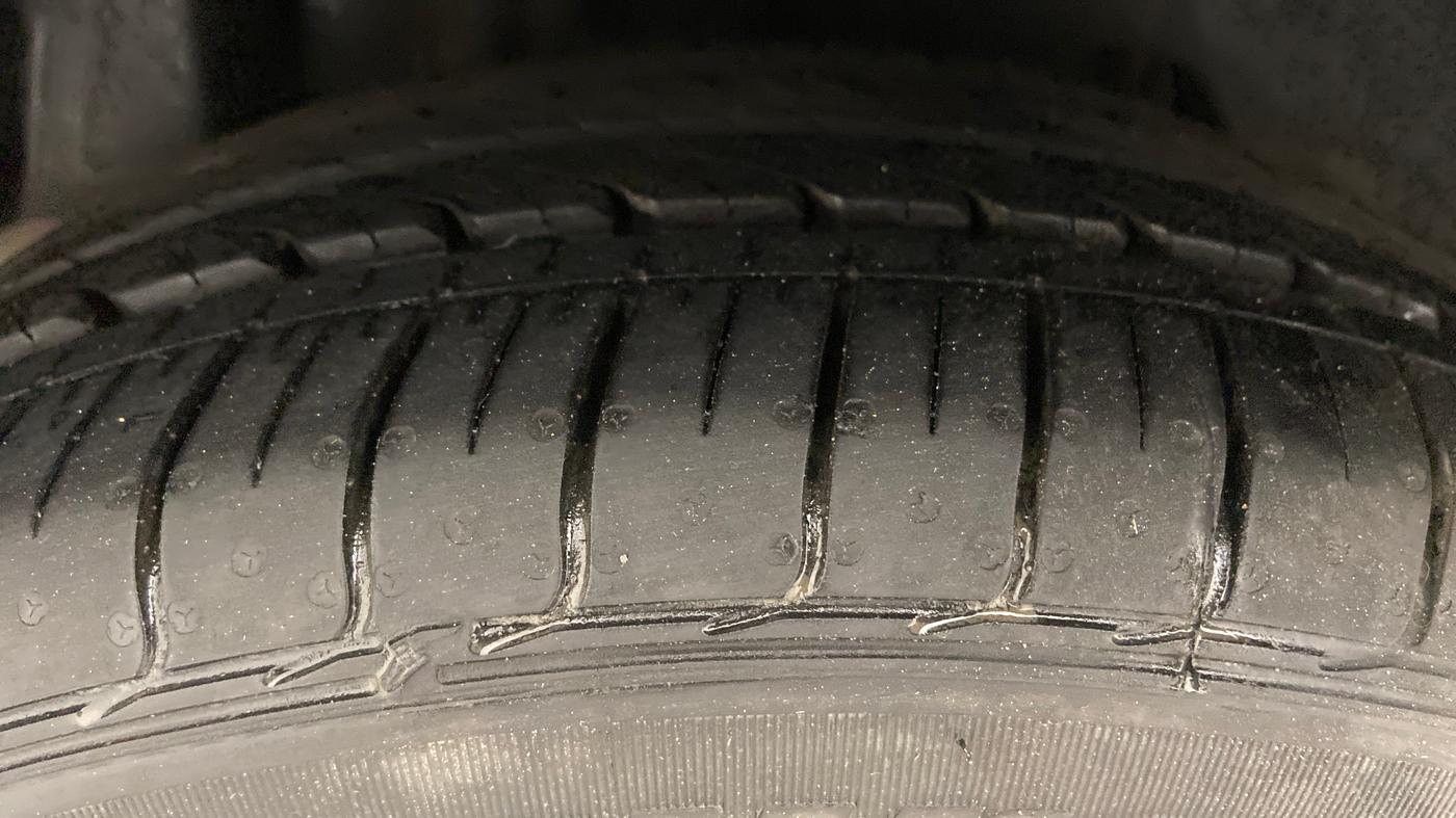 2021 Ford FREESTYLE FLAIR EDITION 1.2 TI VCT, Petrol, Manual, 12,717 km, Right Rear Tyre Tread