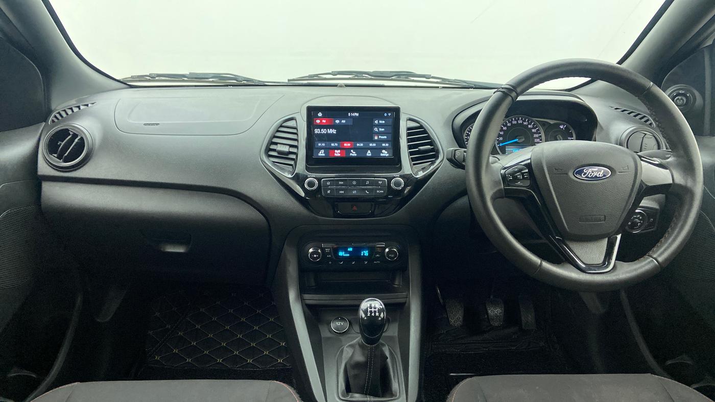 2021 Ford FREESTYLE FLAIR EDITION 1.2 TI VCT, Petrol, Manual, 12,717 km, Dashboard