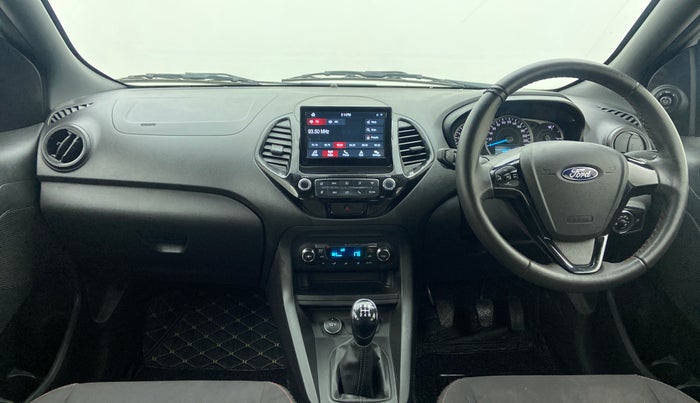 2021 Ford FREESTYLE FLAIR EDITION 1.2 TI VCT, Petrol, Manual, 12,717 km, Dashboard
