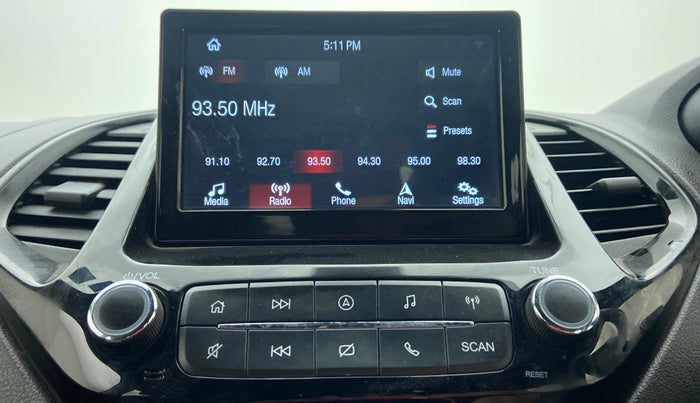 2021 Ford FREESTYLE FLAIR EDITION 1.2 TI VCT, Petrol, Manual, 12,717 km, Infotainment System