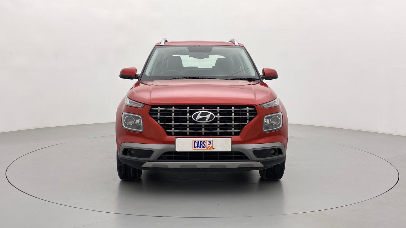 2019 Hyundai VENUE 1.0L Turbo GDI SX(O) MT, Petrol, Manual, 14,755 km, Front