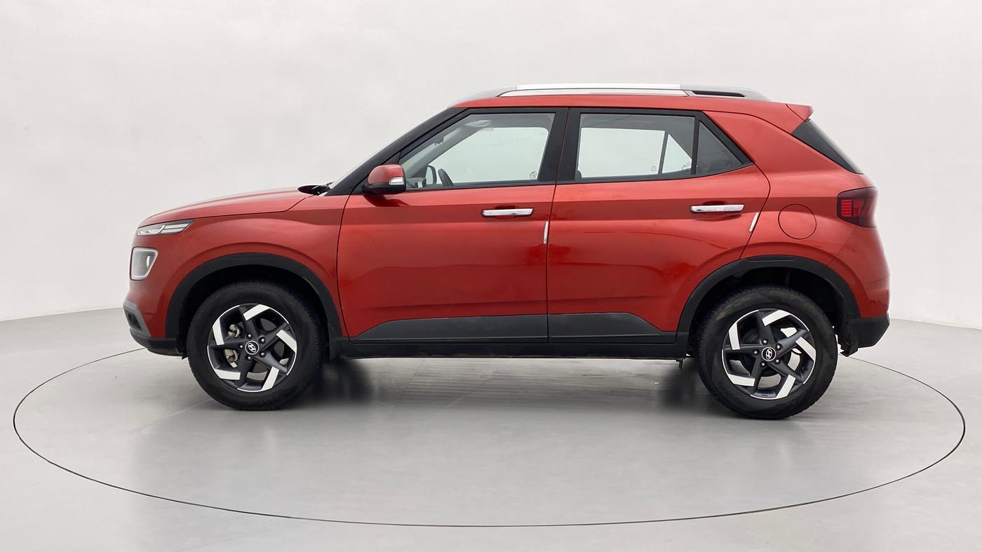 2019 Hyundai VENUE 1.0L Turbo GDI SX(O) MT, Petrol, Manual, 14,755 km, Left Side