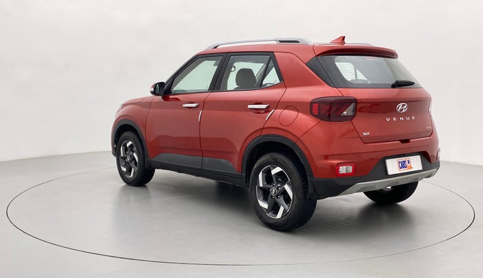 2019 Hyundai VENUE 1.0L Turbo GDI SX(O) MT, Petrol, Manual, 14,755 km, Left Back Diagonal