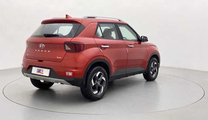2019 Hyundai VENUE 1.0L Turbo GDI SX(O) MT, Petrol, Manual, 14,755 km, Right Back Diagonal