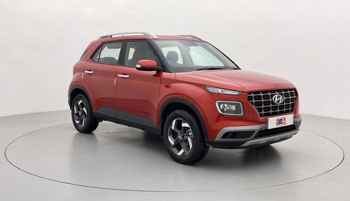 2019 Hyundai VENUE 1.0L Turbo GDI SX(O) MT, Petrol, Manual, 14,755 km, Right Front Diagonal