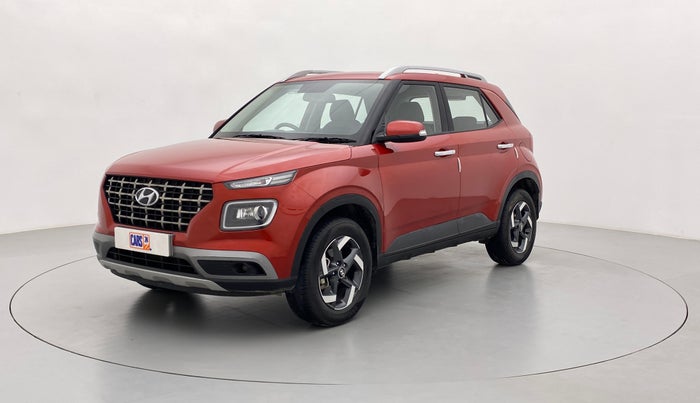 2019 Hyundai VENUE 1.0L Turbo GDI SX(O) MT, Petrol, Manual, 14,755 km, Left Front Diagonal