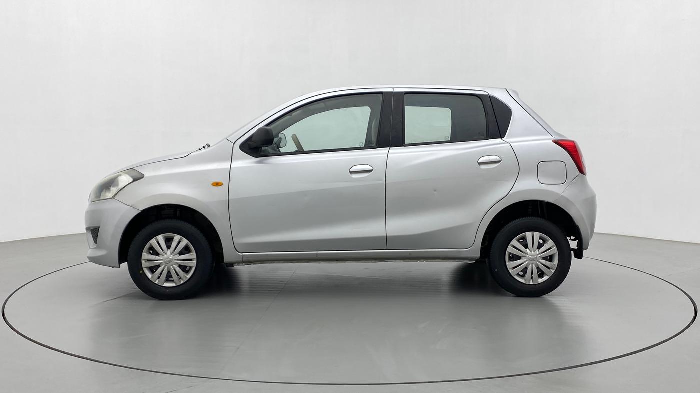 2015 Datsun Go T, Petrol, Manual, 56,808 km, Left Side