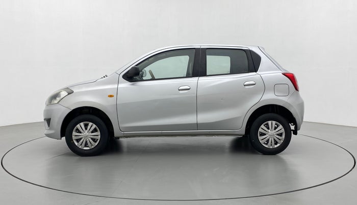 2015 Datsun Go T, Petrol, Manual, 56,808 km, Left Side