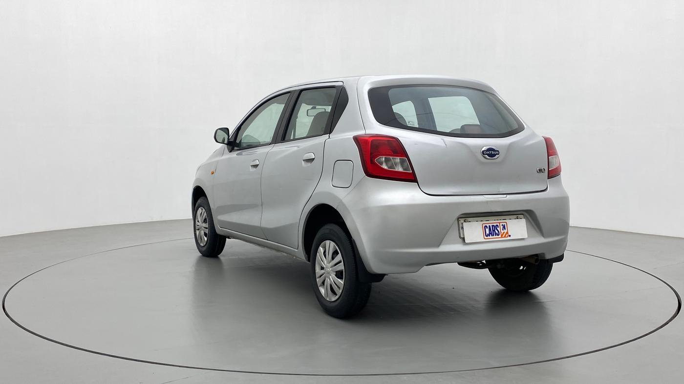 2015 Datsun Go T, Petrol, Manual, 56,808 km, Left Back Diagonal