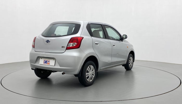 2015 Datsun Go T, Petrol, Manual, 56,808 km, Right Back Diagonal