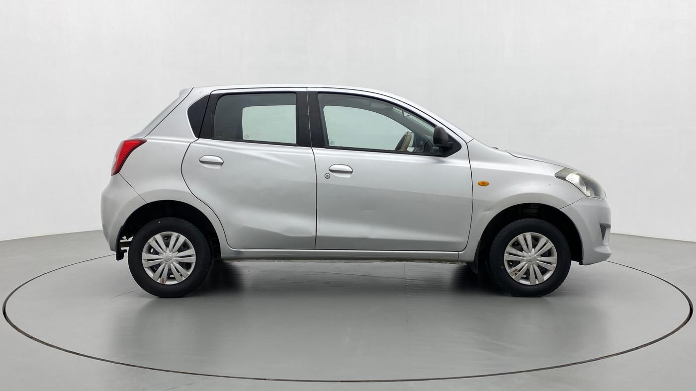 2015 Datsun Go T, Petrol, Manual, 56,808 km, Right Side View