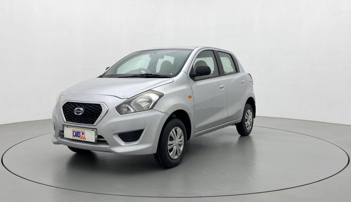 2015 Datsun Go T, Petrol, Manual, 56,808 km, Left Front Diagonal