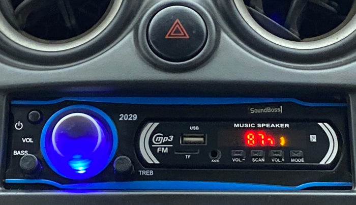 2015 Datsun Go T, Petrol, Manual, 56,808 km, Infotainment System