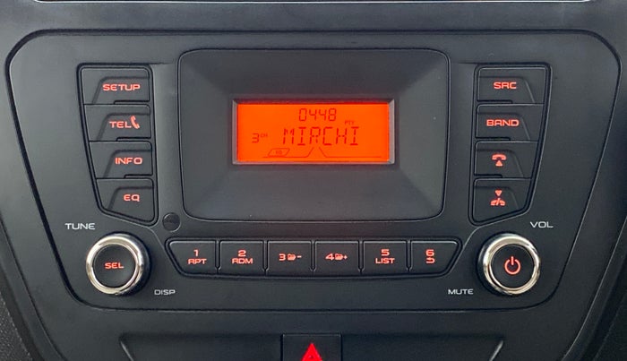 2017 Mahindra TUV300 T6, Diesel, Manual, 57,444 km, Infotainment System