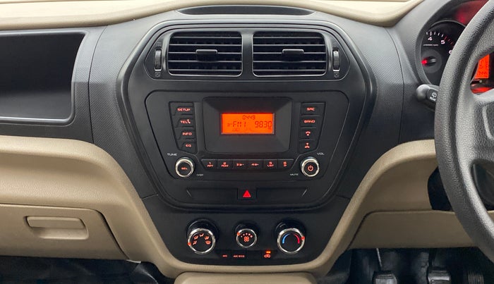 2017 Mahindra TUV300 T6, Diesel, Manual, 57,444 km, Air Conditioner