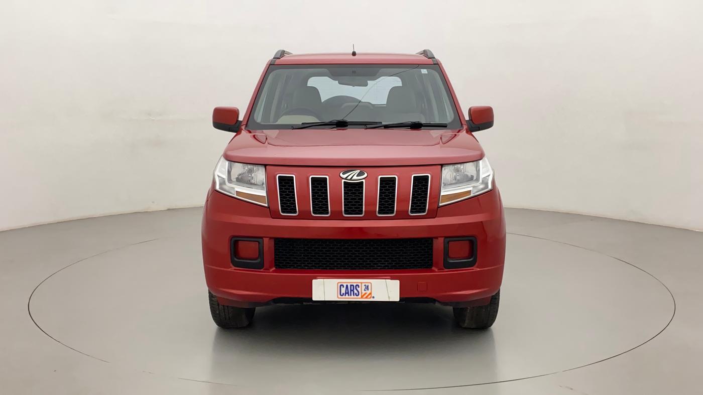 2017 Mahindra TUV300 T6, Diesel, Manual, 57,444 km, Front