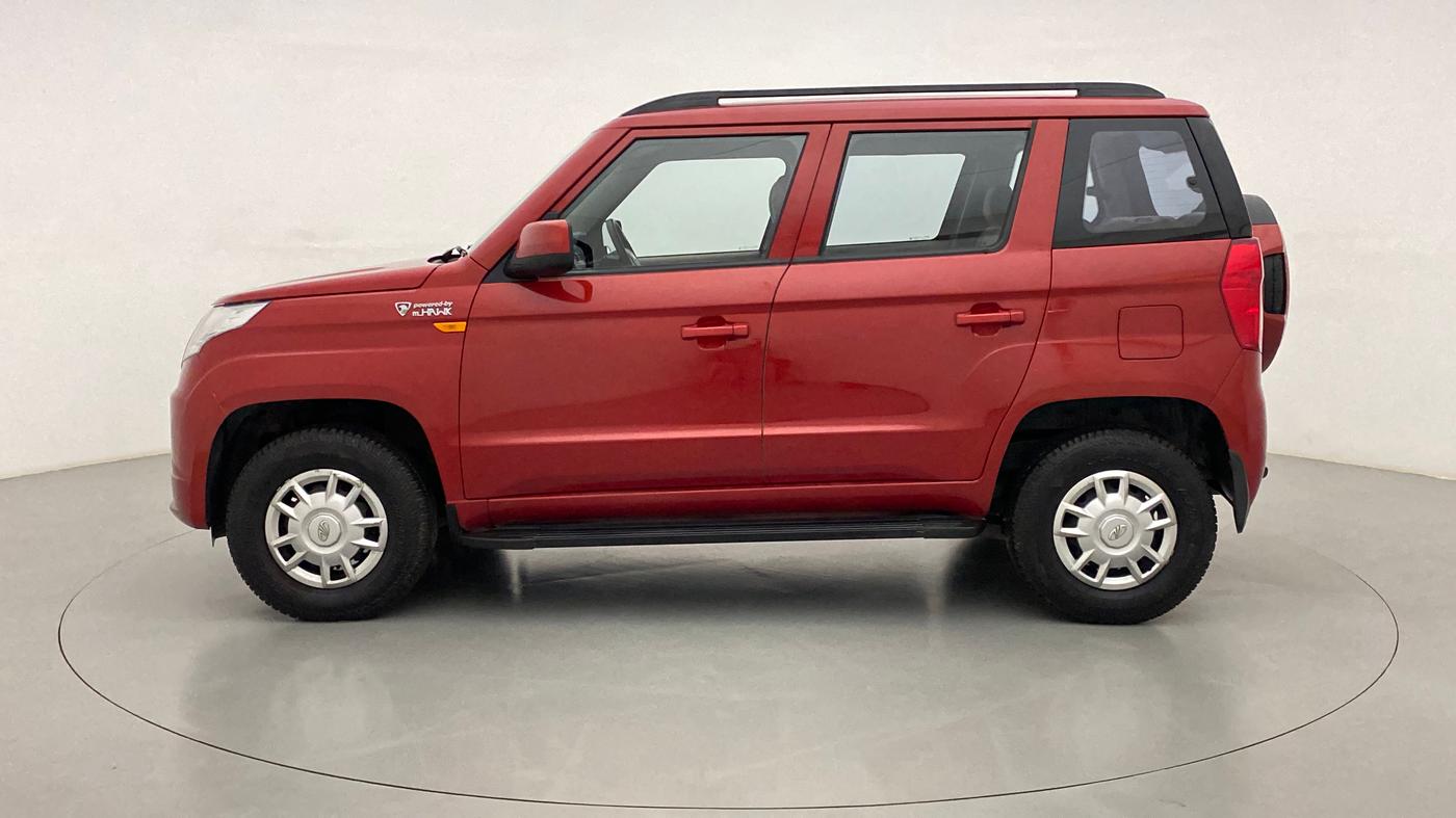 2017 Mahindra TUV300 T6, Diesel, Manual, 57,444 km, Left Side