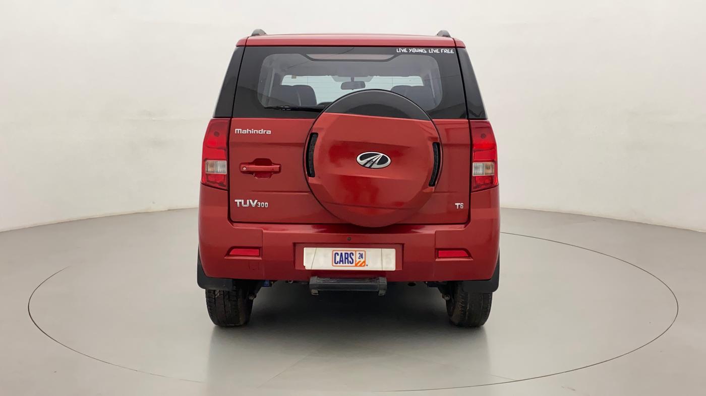 2017 Mahindra TUV300 T6, Diesel, Manual, 57,444 km, Back/Rear