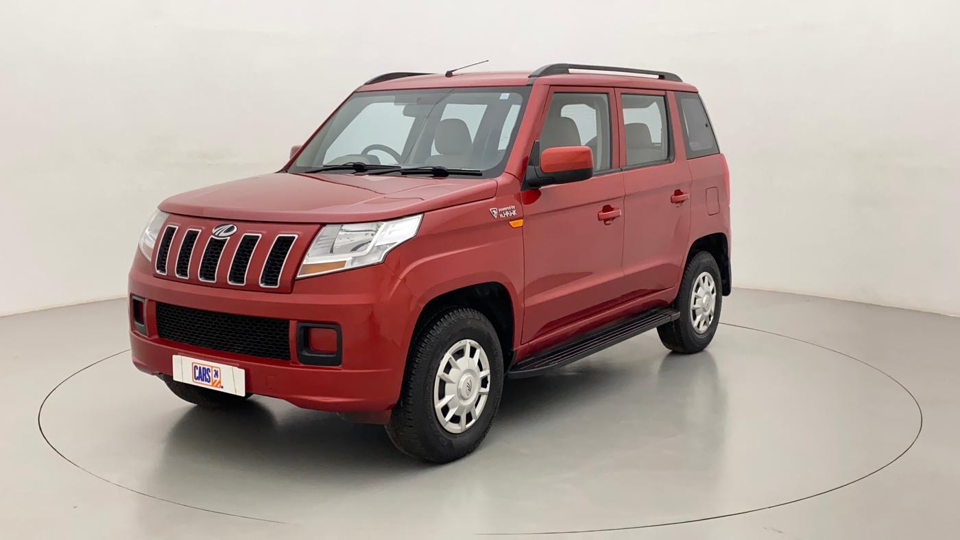 2017 Mahindra TUV300 T6, Diesel, Manual, 57,444 km, Left Front Diagonal