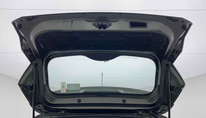 2022 Tata NEXON XM SUNROOF PETROL, Petrol, Manual, 8,867 km, Boot Door Open