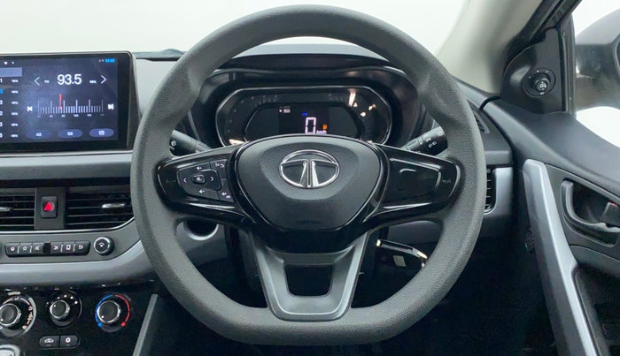 2022 Tata NEXON XM SUNROOF PETROL, Petrol, Manual, 8,867 km, Steering Wheel Close Up