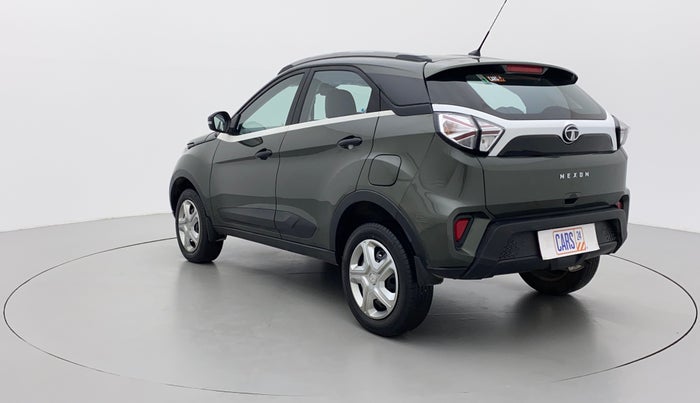 2022 Tata NEXON XM SUNROOF PETROL, Petrol, Manual, 8,867 km, Left Back Diagonal